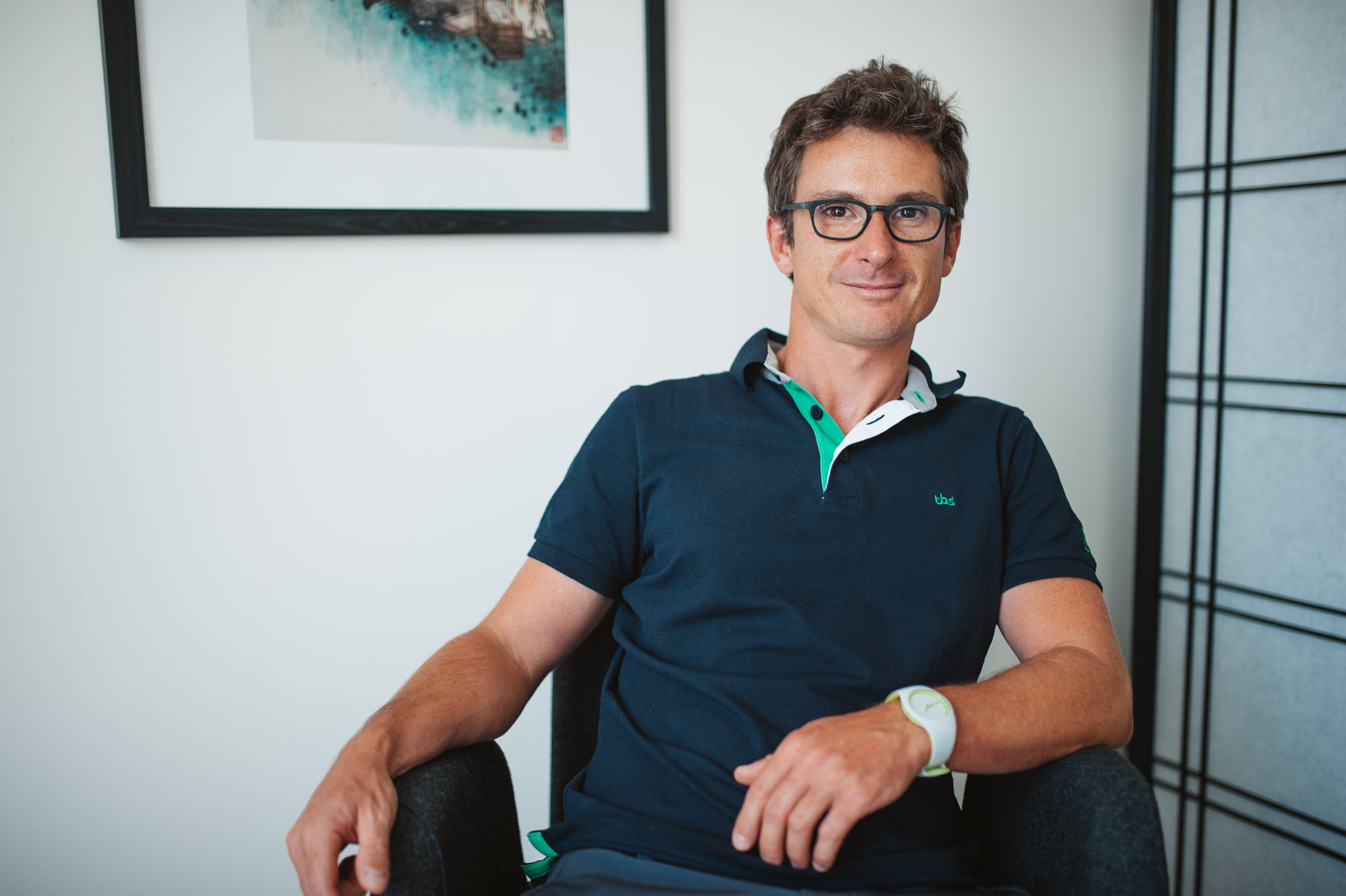 Le massage à l'état pur.